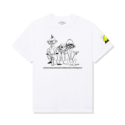 ASSC x Bryant Giles Trio Tee - White