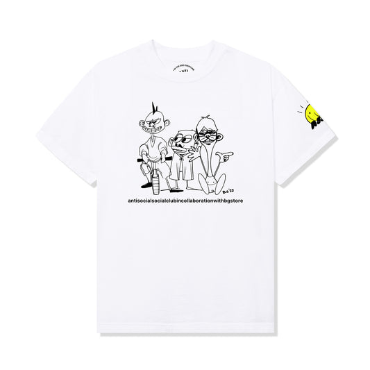 ASSC x Bryant Giles Trio Tee - White