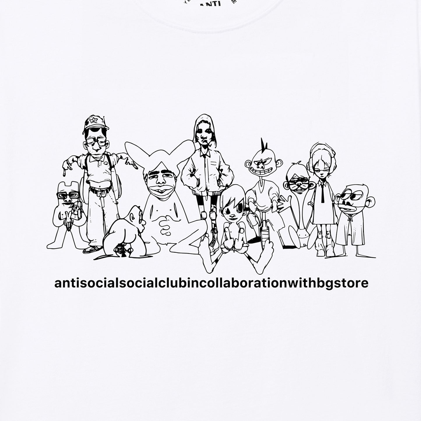ASSC x Bryant Giles Group Tee - White