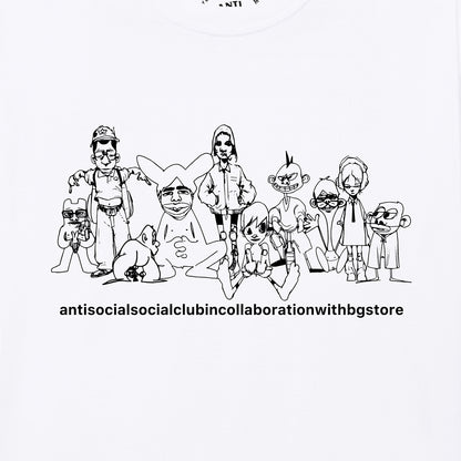 ASSC x Bryant Giles Group Tee - White
