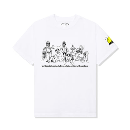 ASSC x Bryant Giles Group Tee - White