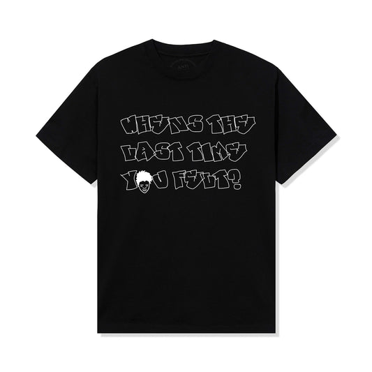 ASSC x Bryant Giles Felt Tee - Black