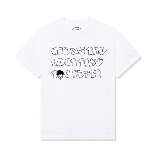 ASSC x Bryant Giles Felt Tee - White