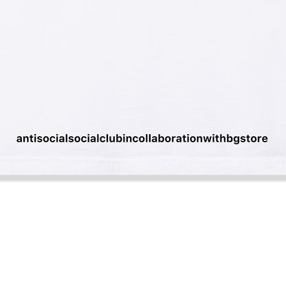 ASSC x Bryant Giles Felt Tee - White