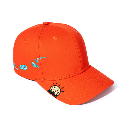 ASSC x BG Hat - Orange