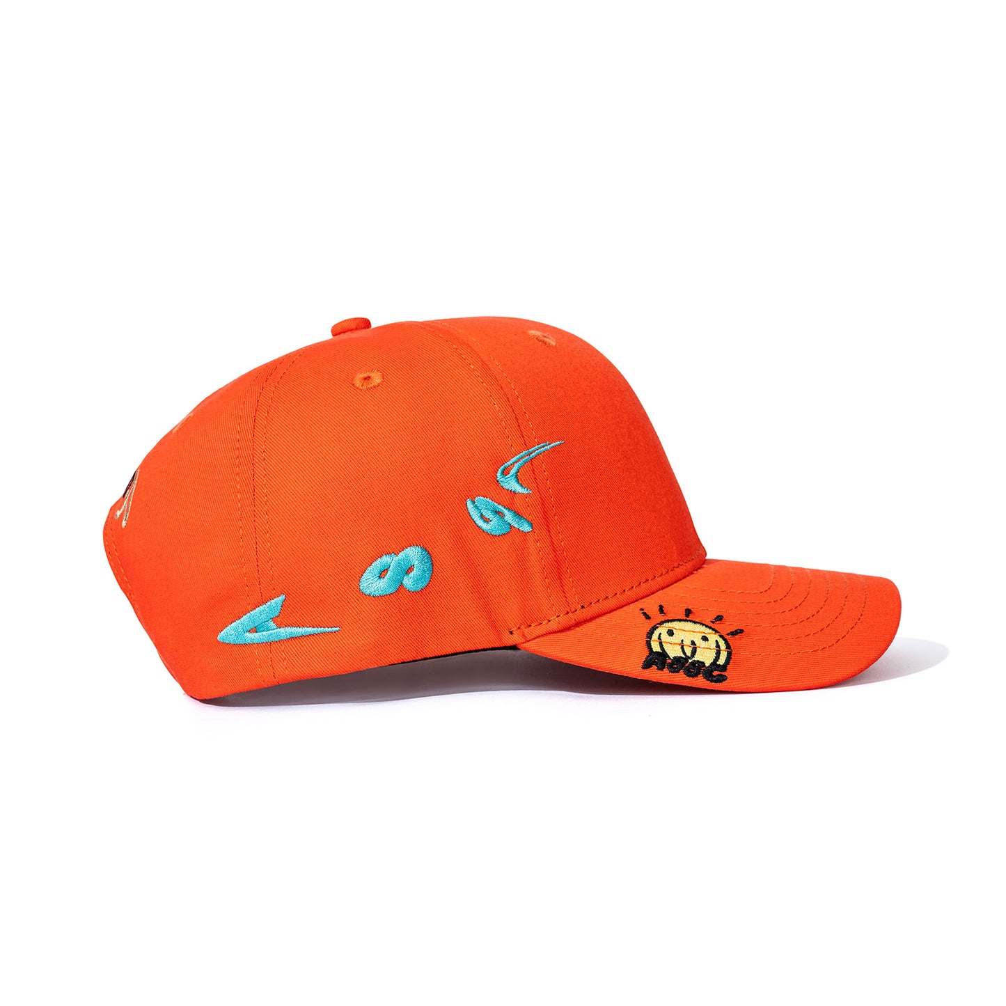 ASSC x BG Hat - Orange