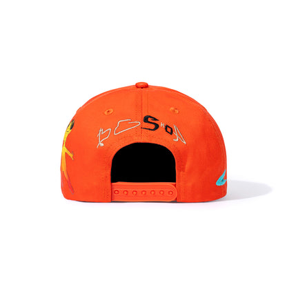 ASSC x BG Hat - Orange