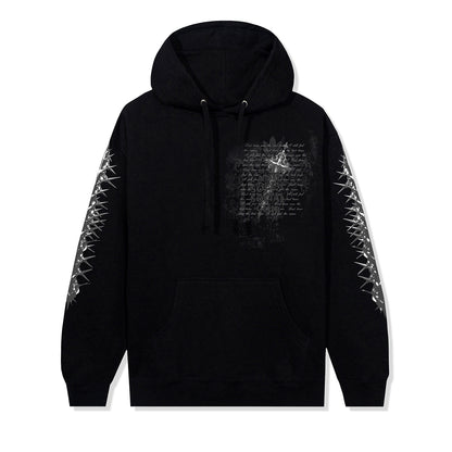 Anguish Pullover Hoodie - Black