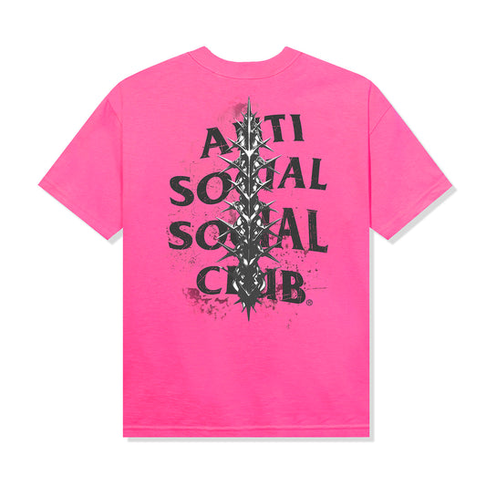 Anguish Tee - Candy Pink