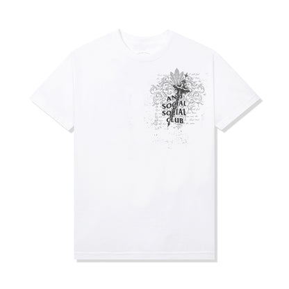 Anguish Tee - White