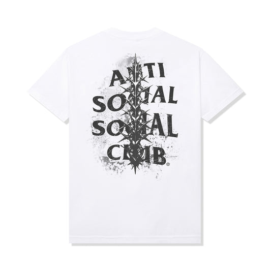 Anguish Tee - White