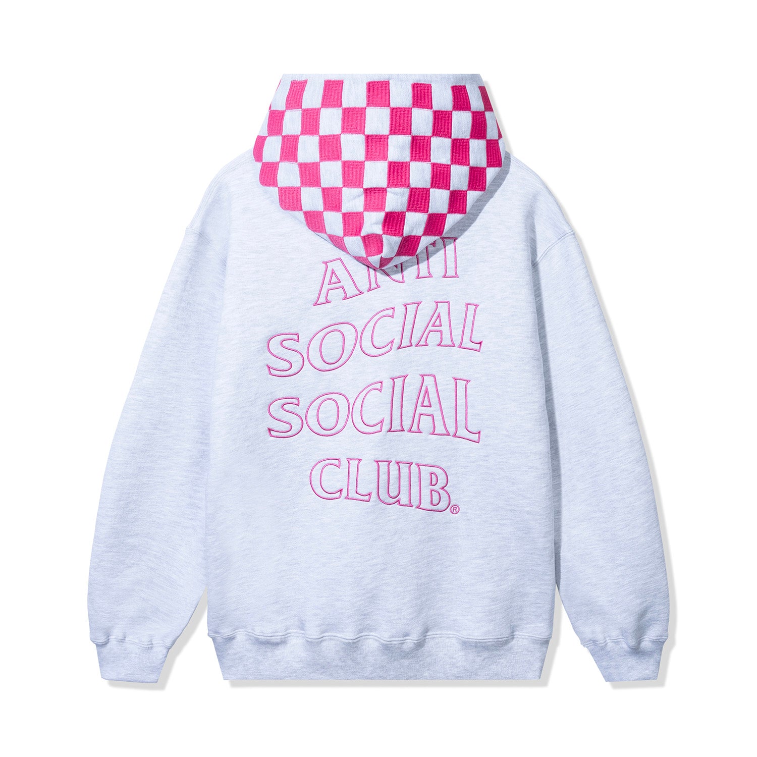 ANTI SOCIAL SOCIAL CLUB Flag フーディー パーカー フラッグ Checkered Flag Hoodie – AntiSocialSocialClub