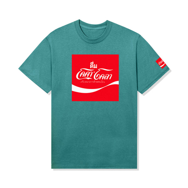 Coca-Cola Electric Youth Tシャツ M ASSC | Coca-Cola International - Thailand Tee – AntiSocialSocialClub