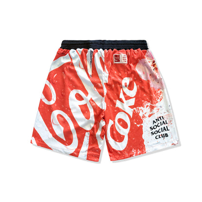 ASSC | Coca-Cola Ice Mesh Shorts