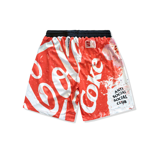 ASSC | Coca-Cola Ice Mesh Shorts – AntiSocialSocialClub