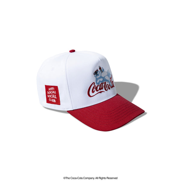 ASSC | Coca-Cola Polar Bear Chill Snapback Cap – AntiSocialSocialClub