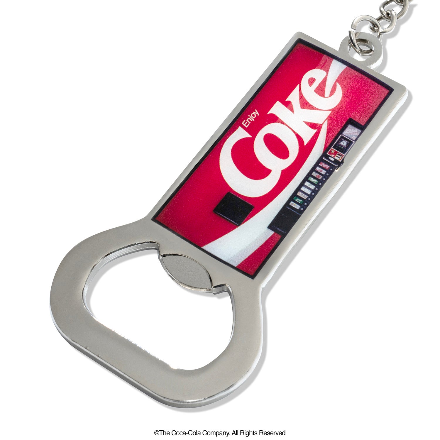 ASSC | Coca-Cola Vending Bottle Opener keychain – AntiSocialSocialClub