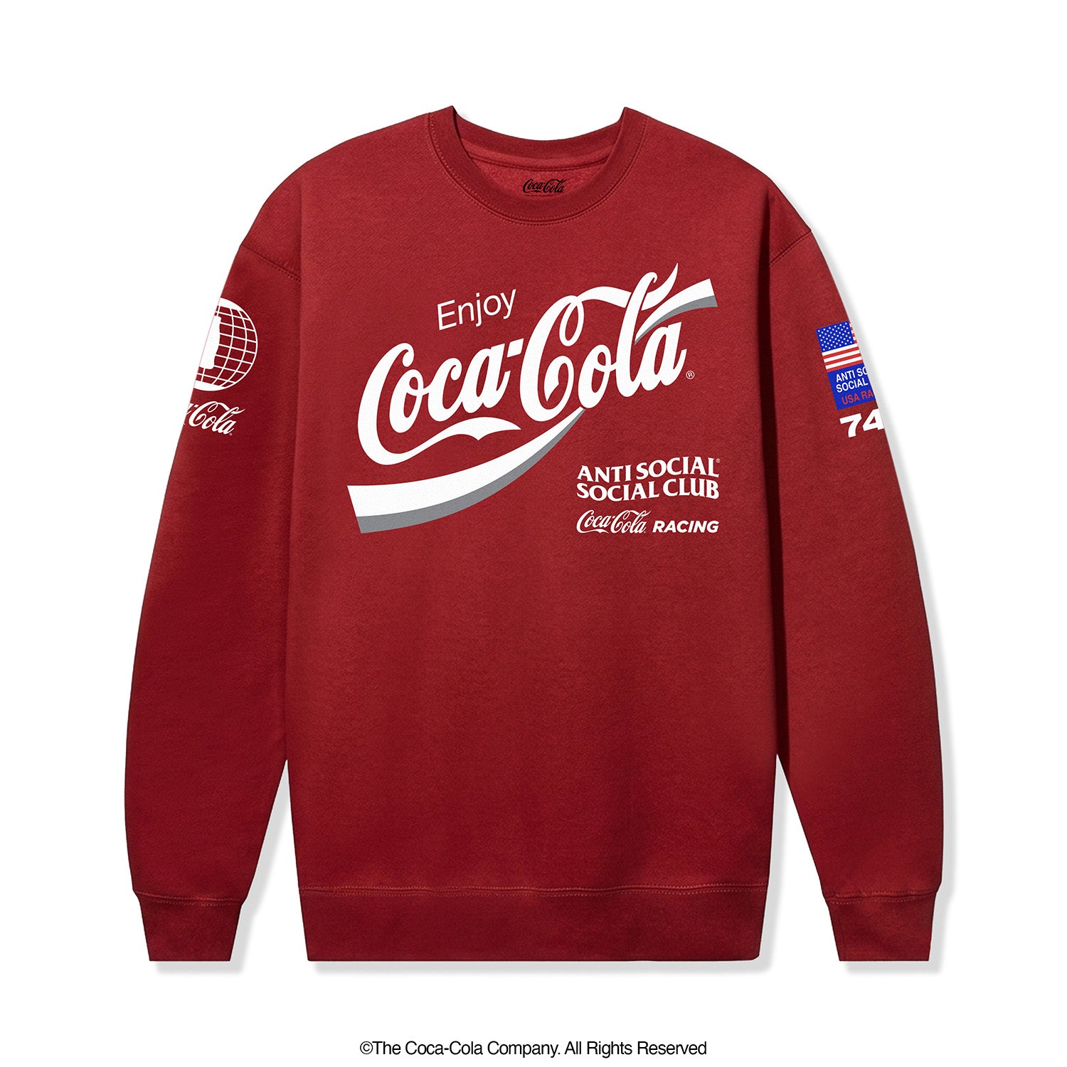 Official image for ASSC x Coca-Cola Racing collection