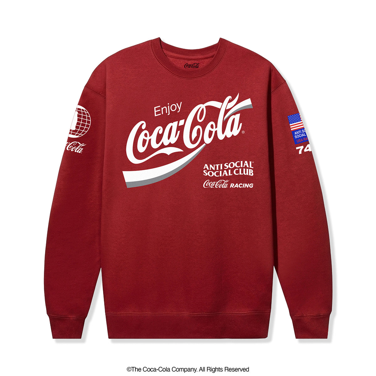 ASSC x Coca-Cola Racing CC Team Crewneck