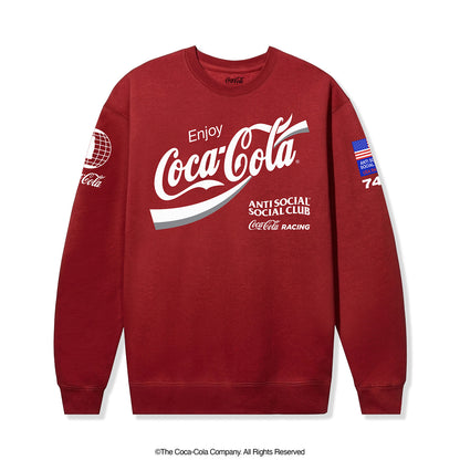 ASSC x Coca-Cola Racing CC Team Crewneck