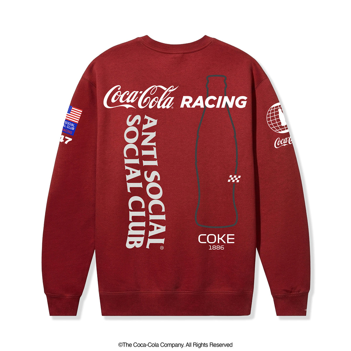 ASSC x Coca-Cola Racing CC Team Crewneck
