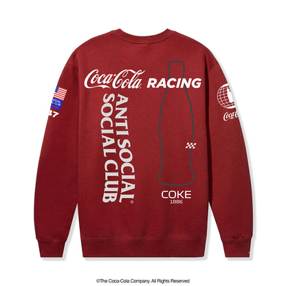 ASSC x Coca-Cola Racing CC Team Crewneck