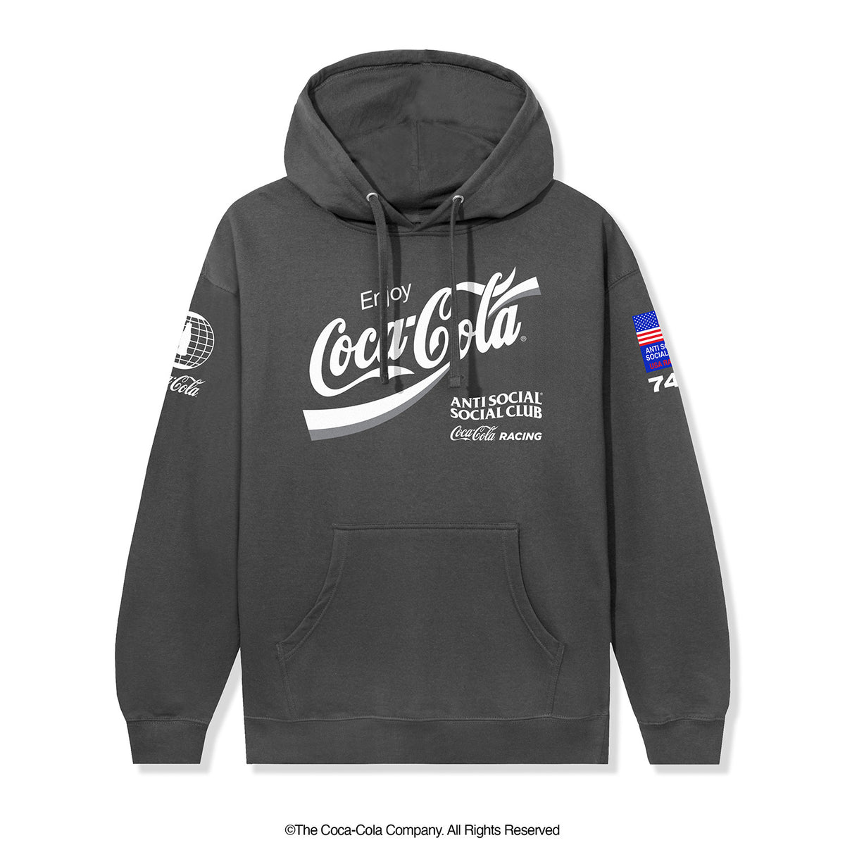 ASSC x Coca-Cola Racing CC Team Hoodie