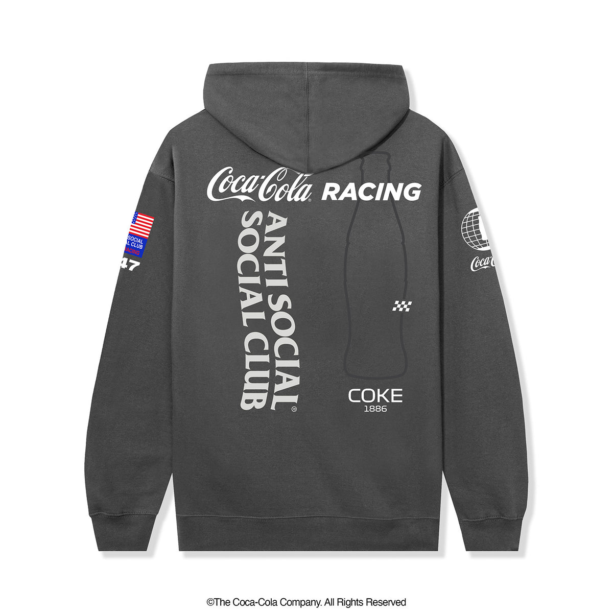 ASSC x Coca-Cola Racing CC Team Hoodie