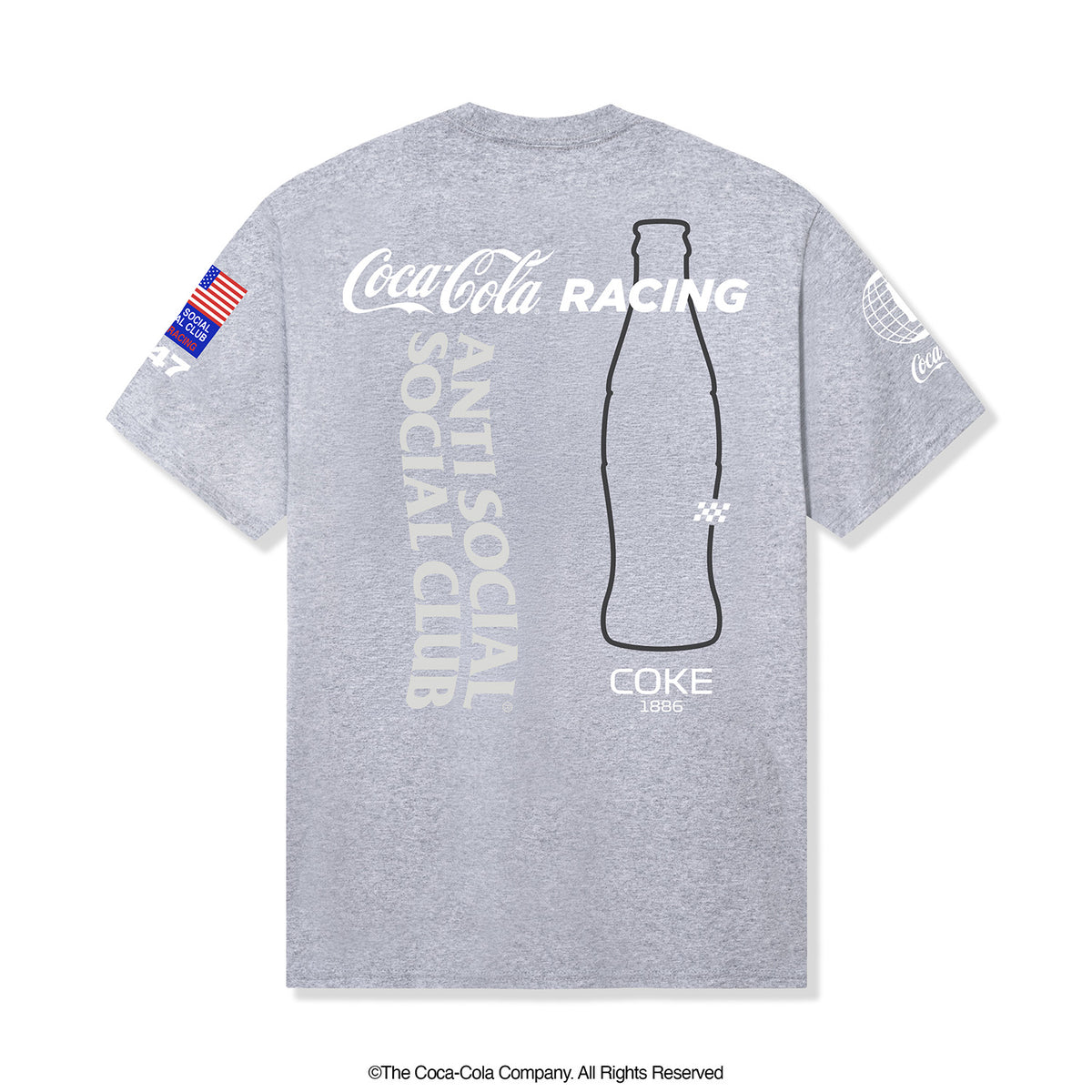 ASSC x Coca-Cola Racing CC Team Tee