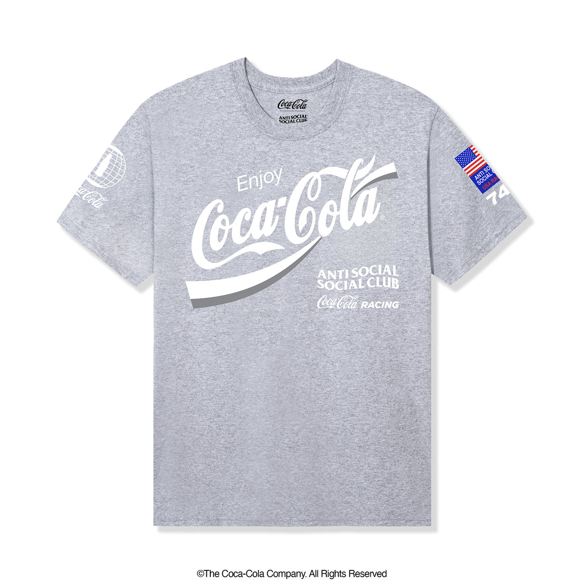 ASSC x Coca-Cola Racing CC Team Tee