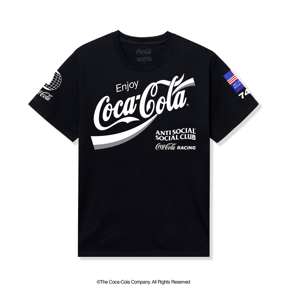 ASSC x Coca-Cola Racing CC Team Tee