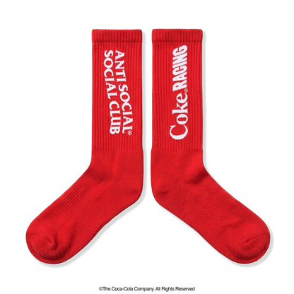 ASSC x Coca-Cola Racing Pit Box Socks
