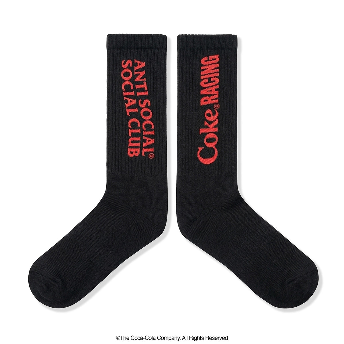 ASSC x Coca-Cola Racing Pit Box Socks