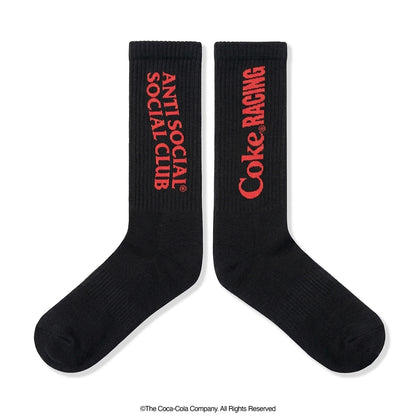 ASSC x Coca-Cola Racing Pit Box Socks