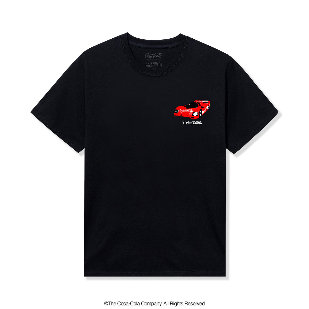 ASSC x Coca-Cola Racing Pit Box Tee