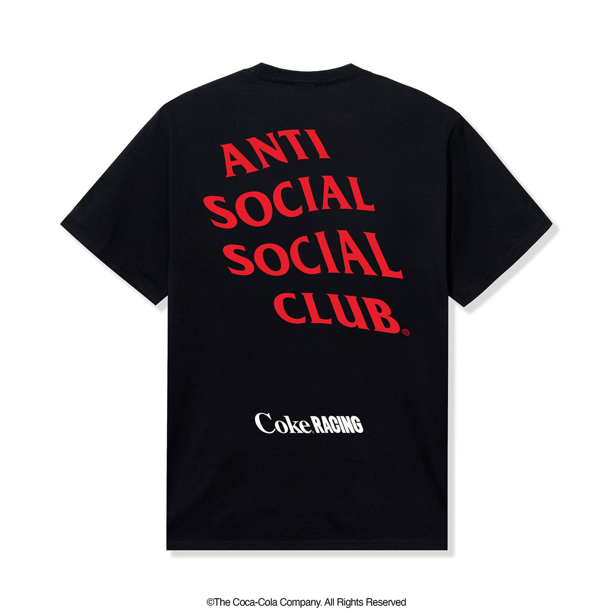 ASSC x Coca-Cola Racing Pit Box Tee