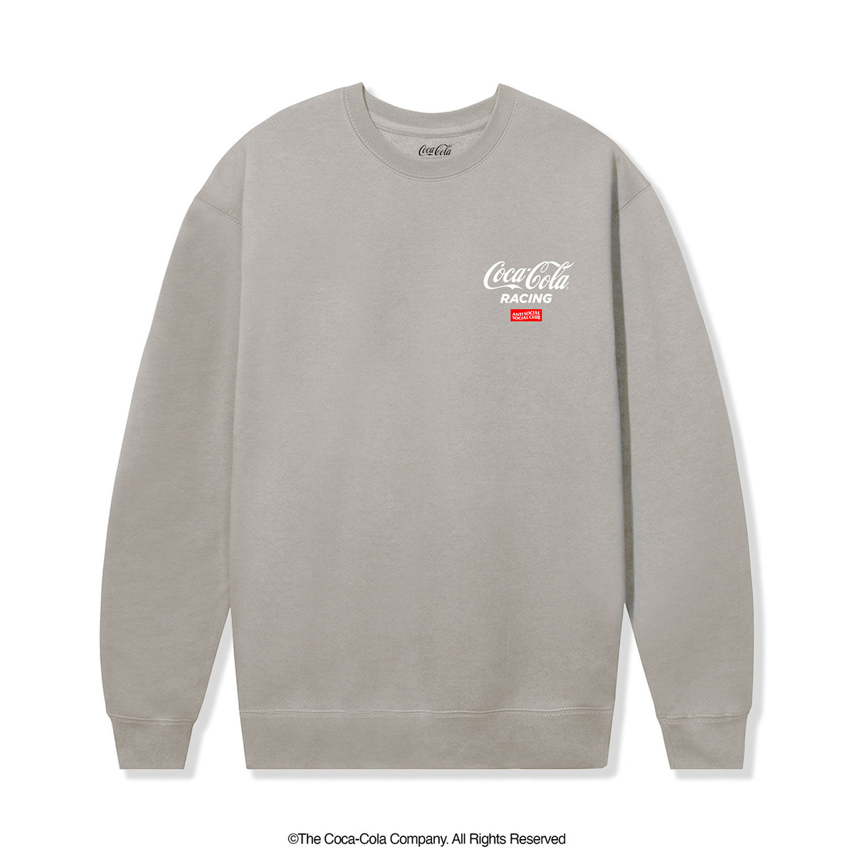 ASSC x Coca-Cola Racing Ribbon Crewneck