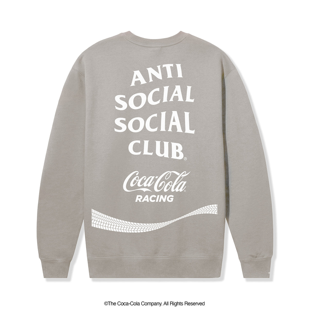 ASSC x Coca-Cola Racing Ribbon Crewneck