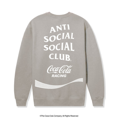 ASSC x Coca-Cola Racing Ribbon Crewneck