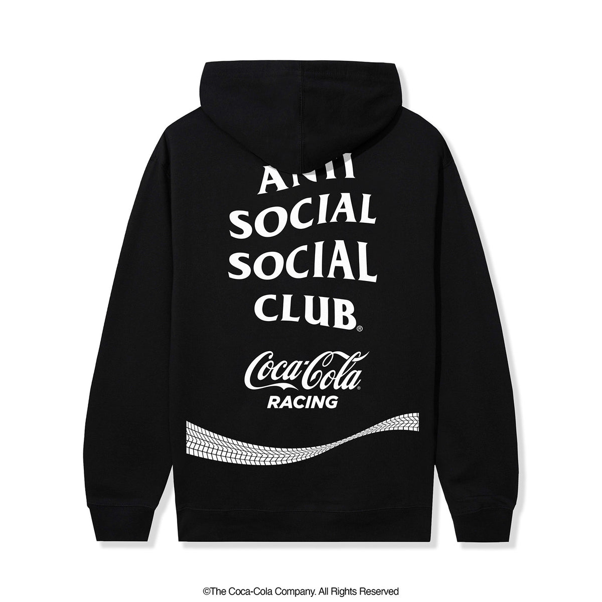 ASSC x Coca-Cola Racing Ribbon Hoodie