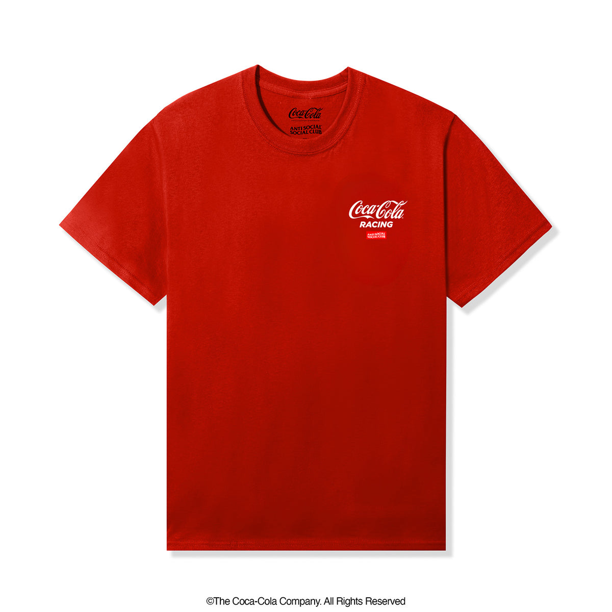 ASSC x Coca-Cola Racing Ribbon Tee