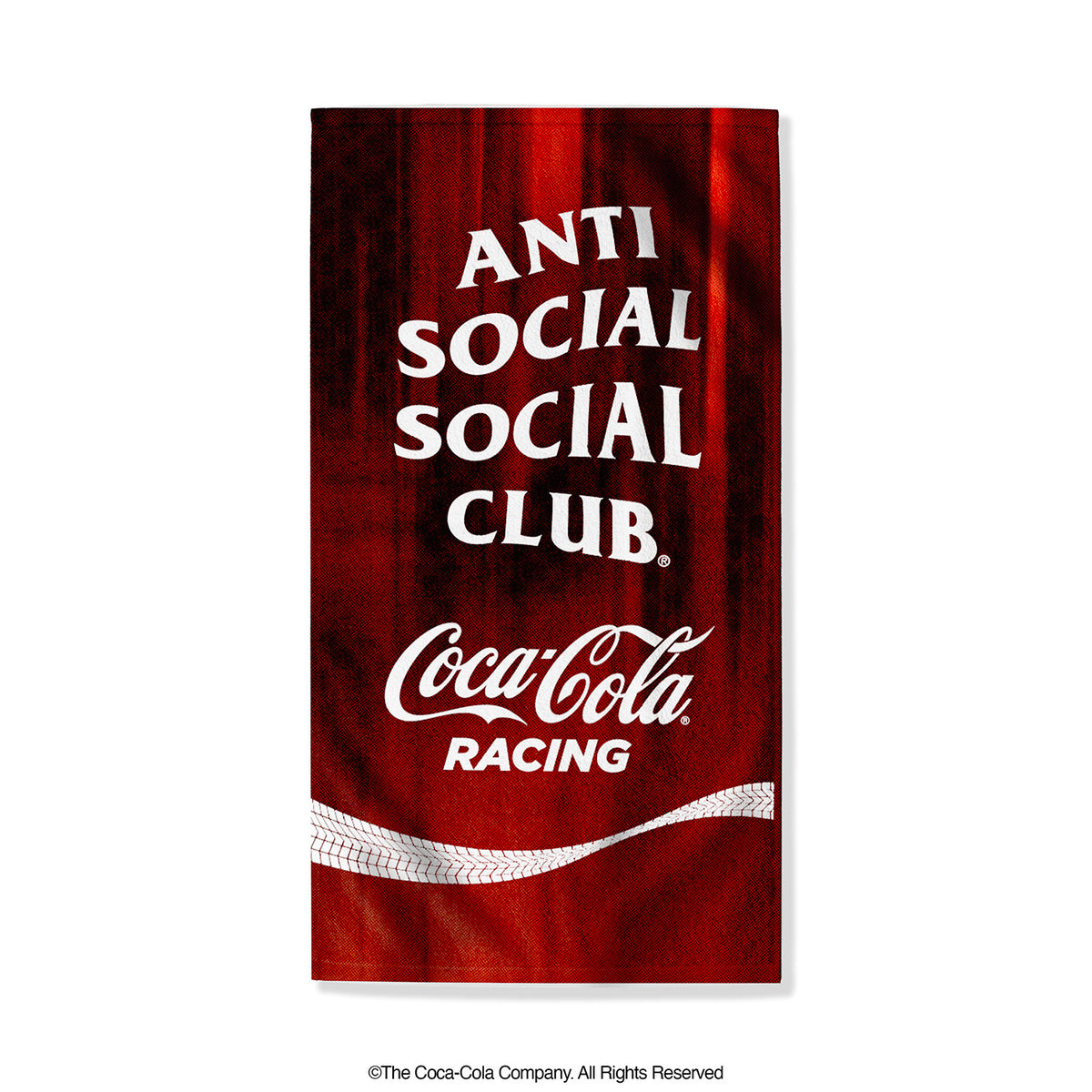 ASSC x Coca-Cola Racing Ribbon Beach Towel