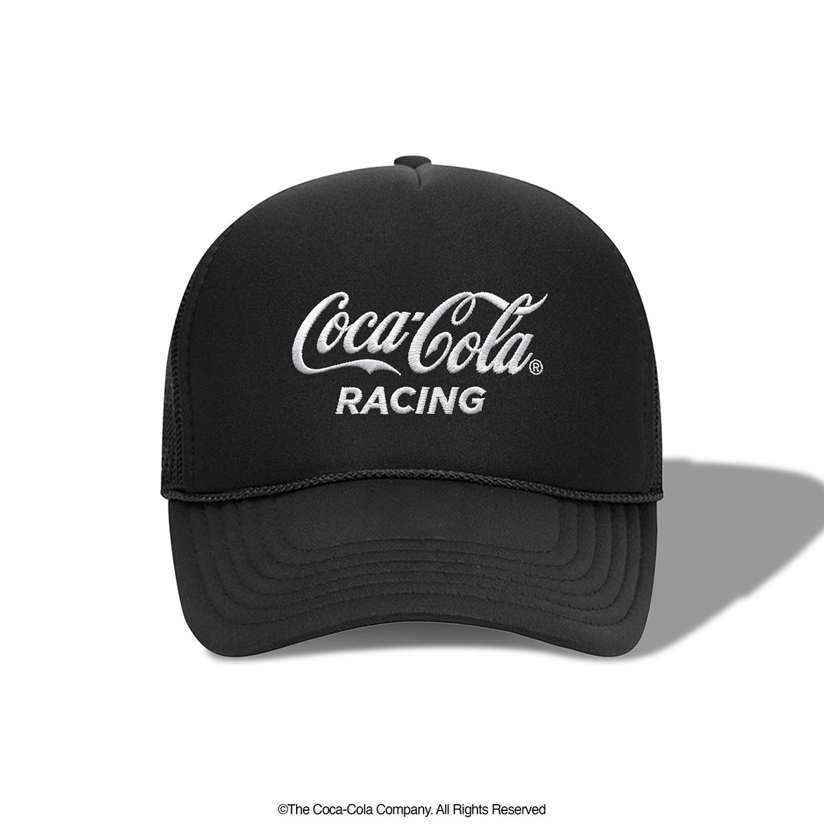 ASSC x Coca-Cola Racing Ribbon Trucker Cap