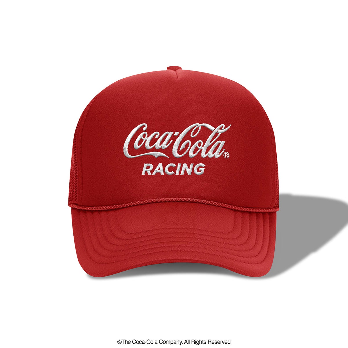 ASSC x Coca-Cola Racing Ribbon Trucker Cap
