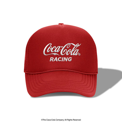 ASSC x Coca-Cola Racing Ribbon Trucker Cap