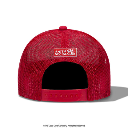 ASSC x Coca-Cola Racing Ribbon Trucker Cap