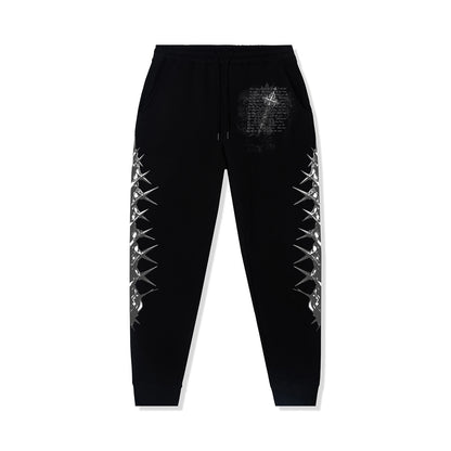 Anguish Sweatpants - Black