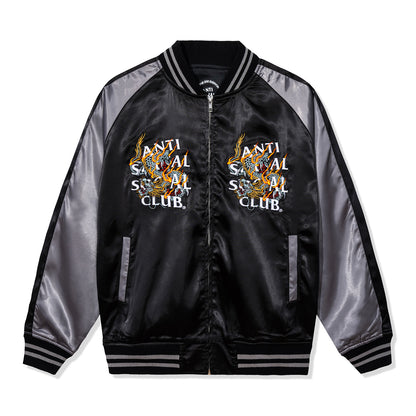 Quivering Liquids Embroidered Souvenir Jacket