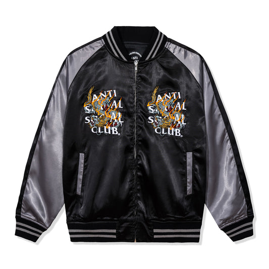 Quivering Liquids Embroidered Souvenir Jacket
