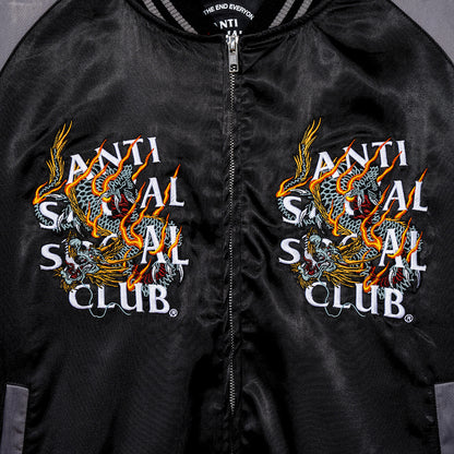 Quivering Liquids Embroidered Souvenir Jacket